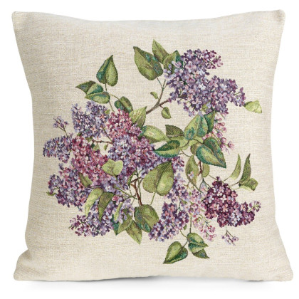 Jarná gobelínová obliečka na vankúš orgován 1424